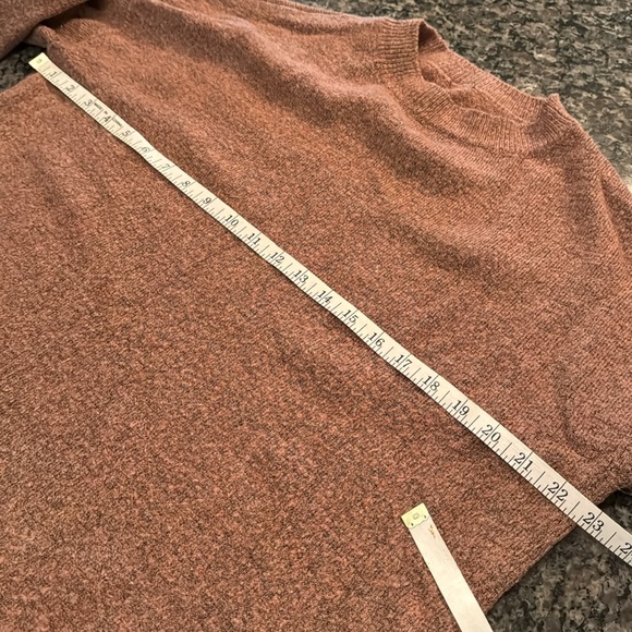 Topshop oversized dusty rose sweater L - Picture 9 of 12